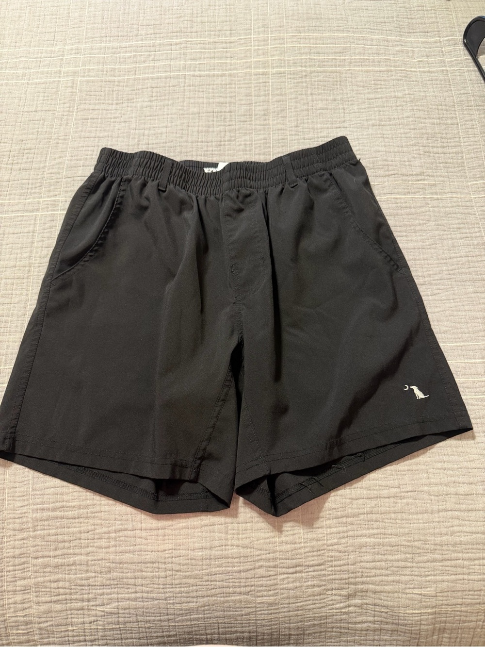 Local Boy Men's Black Athletic Shorts